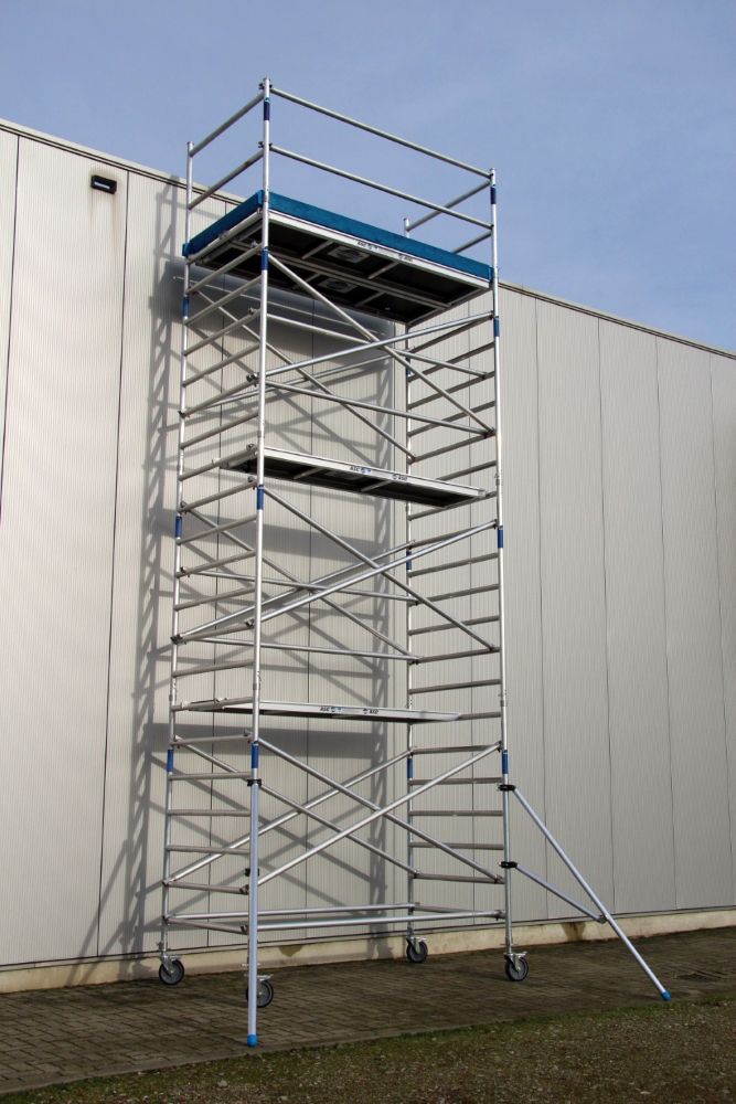 Rolsteiger breed – veilig werken op hoogte